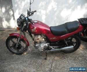 Honda CB250 Nighthawk 2003