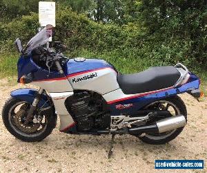 1985 Kawasaki GPZ900R A2 Blue/Silver