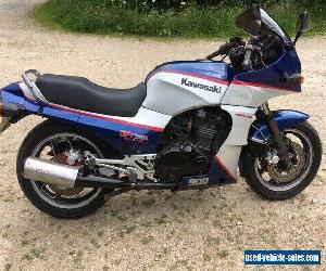 1985 Kawasaki GPZ900R A2 Blue/Silver