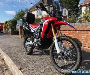 honda CRF250 Rally