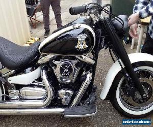 FULL CUSTOM YAMAHA XV1600 MOTORCYCLE