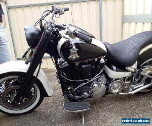 FULL CUSTOM YAMAHA XV1600 MOTORCYCLE