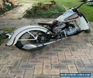 HARLEY DAVIDSON 1942 WLA MOTORCYCLE