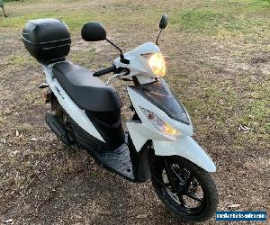 2016 Suzuki Address 110cc Scooter Motorcycle with Long Rego  