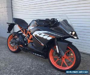 KTM Rc200 2003 