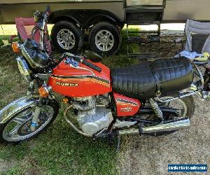 1978 Honda cb400a