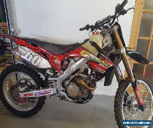 CRF 250 2010 Motocross MX Bike Excellent condition