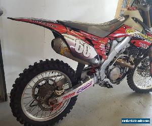 CRF 250 2010 Motocross MX Bike Excellent condition