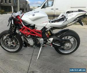 MV AGUSTA F4 1000 12/2012 MODEL CLEAR TITLE PROJECT MAKE AN OFFER