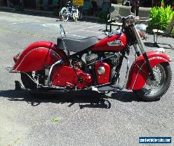 1952 Indian Chief for Sale