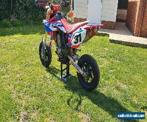 Honda Crf 150r supermoto