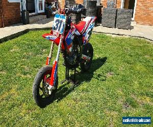 Honda Crf 150r supermoto