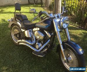 Harley Davidson Fatboy 1584cc FLSTF 2008 