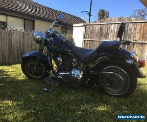 Harley Davidson Fatboy 1584cc FLSTF 2008 