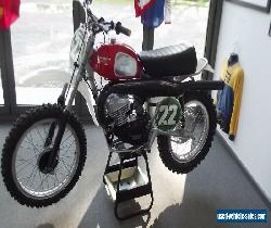 Husqvarna CR250 "mag". 1974 VMX vinduro for Sale