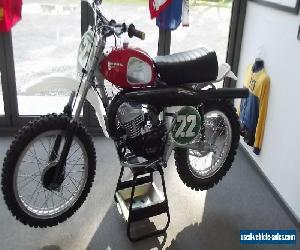 Husqvarna CR250 "mag". 1974 VMX vinduro