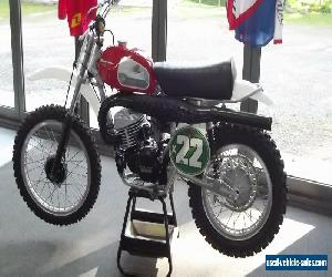 Husqvarna CR250 "mag". 1974 VMX vinduro