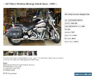 2007 Harley-Davidson Softail