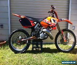 KTM 125 SX 2004 for Sale