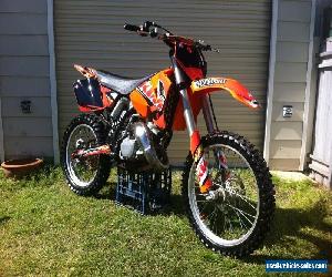 KTM 125 SX 2004