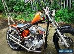 Harley Davidson Custom Ironhead XLCH Sportster / chopper / bar-hopper / retro for Sale