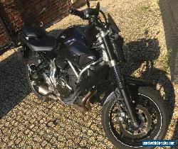 Yamaha MT-07 (MT-07) ABS only 5142 miles in Deep Armour purple for Sale