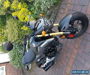 Honda MSX125 A-H "Grom"