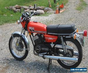 1975 Yamaha RD 