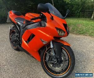 2007 Kawasaki ZX6R P7F NINJA 600 12 MONTH'S M.O.T