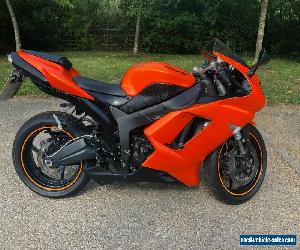 2007 Kawasaki ZX6R P7F NINJA 600 12 MONTH'S M.O.T