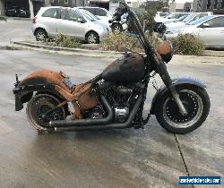 HARLEY DAVIDSON FATBOY LO 05/2011 MODEL CRISPY PROJECT MAKE AN OFFER for Sale