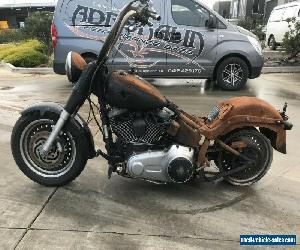 HARLEY DAVIDSON FATBOY LO 05/2011 MODEL CRISPY PROJECT MAKE AN OFFER