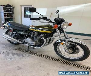 1974 Kawasaki Z1A 900