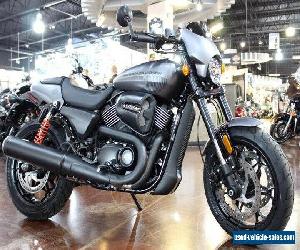 2017 Harley-Davidson XG750A - STREET ROD