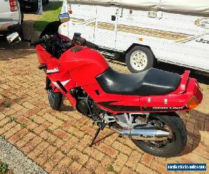 Kawasaki GPX 250 Red