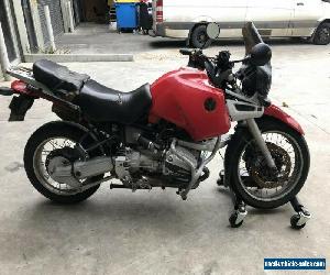 BMW R1100 GS R1100GS 07/1995 MODEL CLEAR TITLE PROJECT MAKE AN OFFER