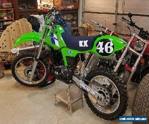 1984 Kawasaki KX500