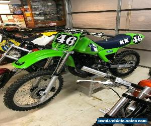 1984 Kawasaki KX500