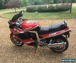  Suzuki GSXR1100L 1990