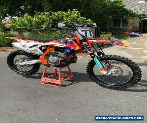 2018 KTM 450 SXF