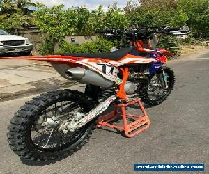 2018 KTM 450 SXF