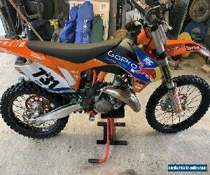 KTM SX 125 2015