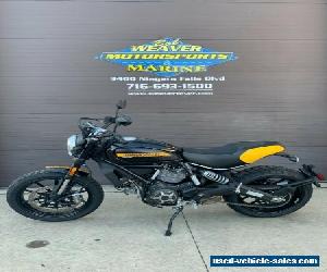 2018 Ducati Scrambler Full Throttle