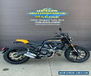 2018 Ducati Scrambler Full Throttle