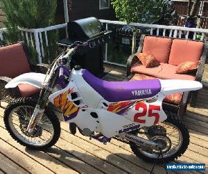 Yamaha: Yz