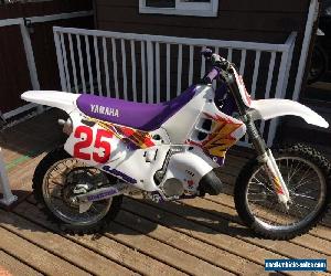 Yamaha: Yz