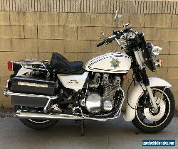 1978 Kawasaki KZ1000-C Police for Sale