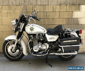 1978 Kawasaki KZ1000-C Police