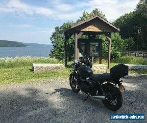 2016 Triumph Bonneville