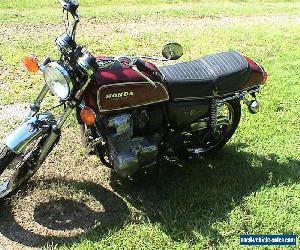 1976 Honda CB